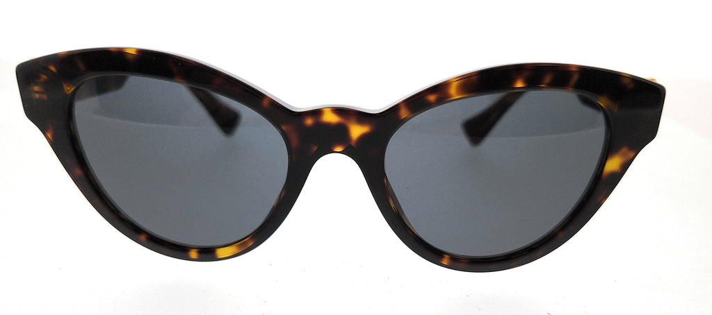 Versace 0VE4435 108/87 Full Rim Havana Cat Eye Sunglasses