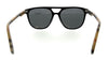 Burberry 0BE4302 3001/87 Black Pilot Logo Pattern Sunglasses