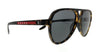 Prada Linea Rossa 0PS 06WS 58106F Matte Havana Aviator Sunglasses