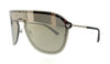 Versace  Silver Shield Sunglasses