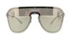 Versace 0VE2180 10006G Silver Shield Sunglasses