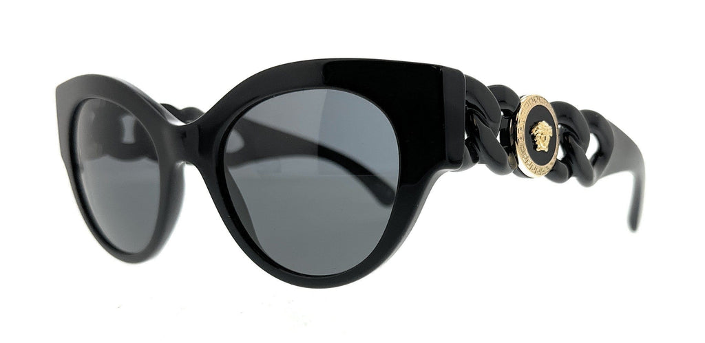 Versace  Black Cat Eye Sunglasses