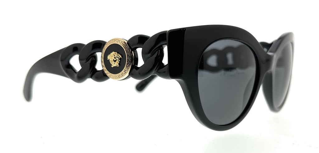 Versace 0VE4408 GB1/87 Black Cat Eye Sunglasses