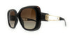 Versace  Transparent Brown Square  Sunglasses