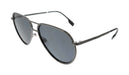 Burberry  0BE3135 114481 Scott Ruthenium Aviator Sunglasses