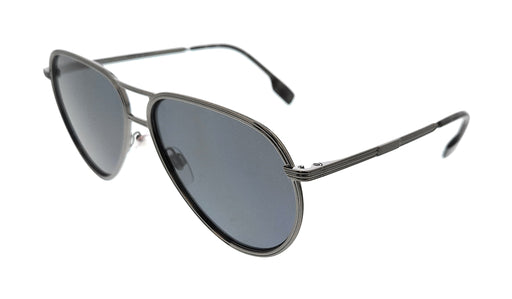 Burberry  0BE3135 114481 Scott Ruthenium Aviator Sunglasses