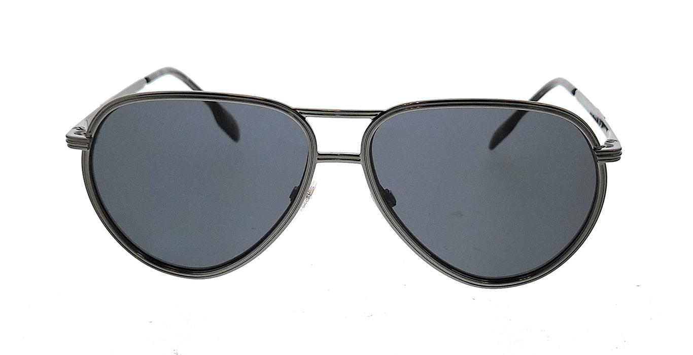 Burberry  0BE3135 114481 Scott Ruthenium Aviator Sunglasses