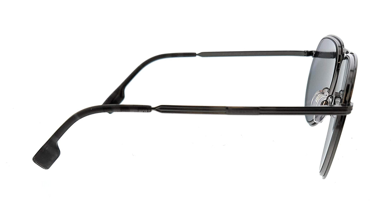 Burberry  0BE3135 114481 Scott Ruthenium Aviator Sunglasses