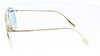 Burberry  0BE3138 110980 Alice Light Gold Aviator Sunglasses-Defect