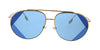 Burberry  0BE3138 110980 Alice Light Gold Aviator Sunglasses