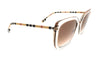 Burberry  0BE4323 400613 Caroll Peach Rectangle Sunglasses