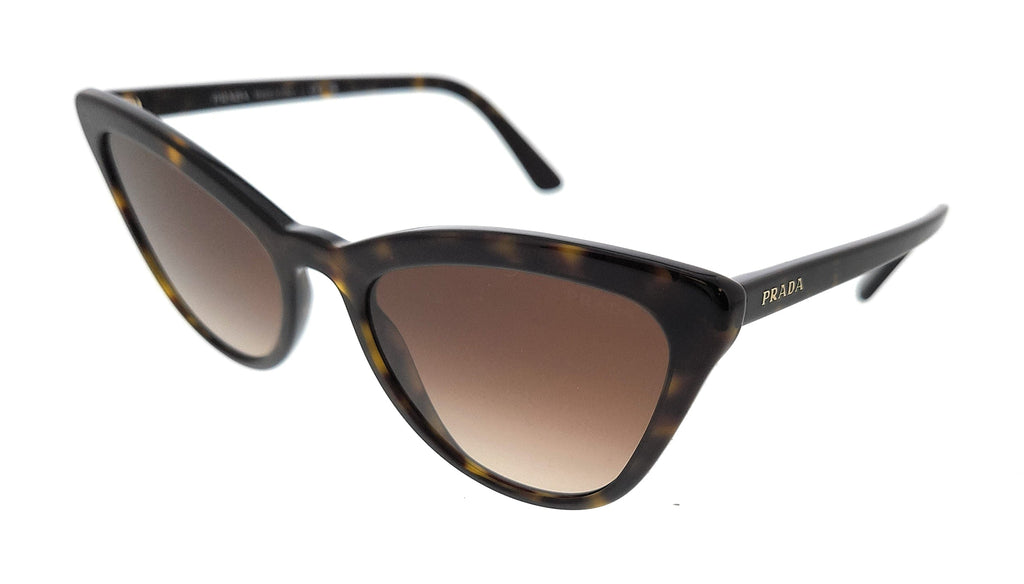 Prada  Brown Cateye Sunglasses