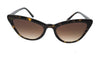 Prada 0PR 01VS 2AU6S1 Brown Cateye Sunglasses