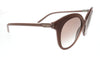 Prada 0PR 02YS 01Y1L0 Alabaster/Crystal Round Sunglasses