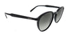 Prada 0PR 05XS 1AB2D0 Black Round Sunglasses