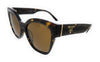 Prada 0PR17ZSF2AU5Y155 Sunglasses, 55 mm Size