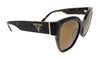 Prada 0PR17ZSF2AU5Y155 Sunglasses, 55 mm Size