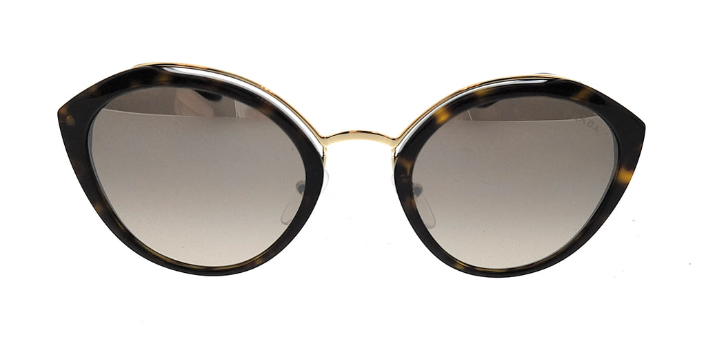 Prada 0PR17ZSF2AU5Y155 Sunglasses, 55 mm Size