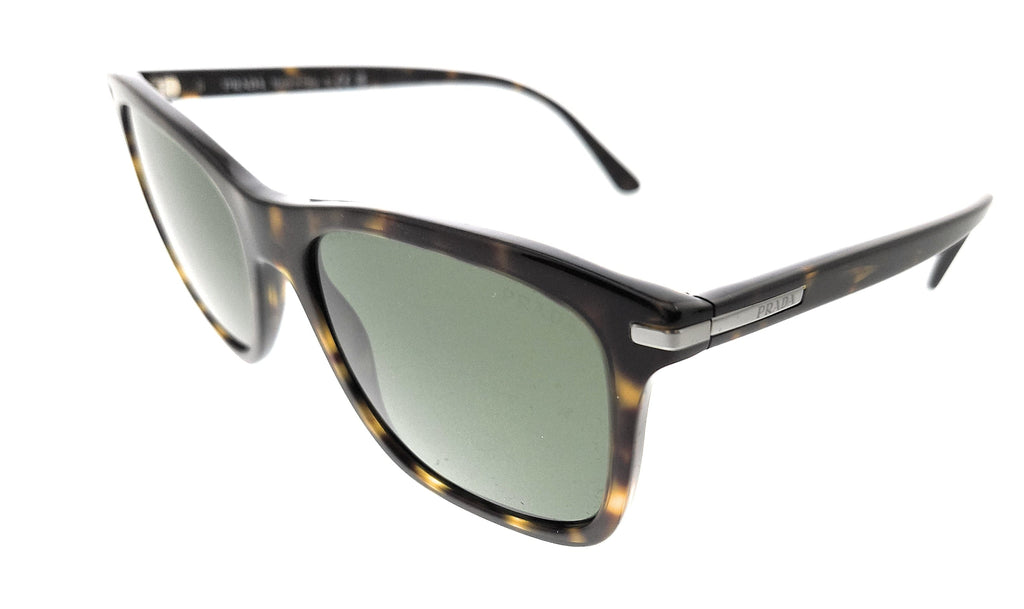 Prada  Havana Rectangular Sunglasses