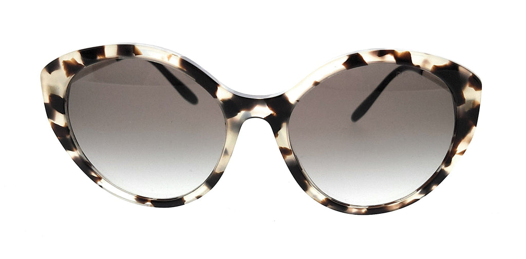 Prada 0PR 18WS 2AU0B0 Havana Rectangular Sunglasses