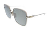 Prada  Silver Square Sunglasses