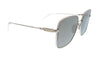 Prada 0PR 55YS 1BC02R Silver Square Sunglasses