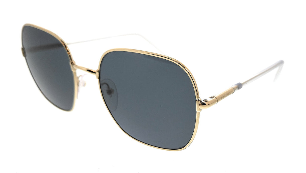 Prada  Pale Gold Square Sunglasses