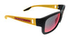 Prada 0PR 67XS ZVN09T Pale Gold Square Sunglasses