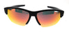 Prada Linea Rossa 0PS 03YS 18G06U Matte Black Rectangular Sunglasses