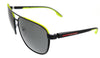 Prada Linea Rossa  
Matte Black Aviator Sunglasses