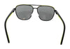 Prada Linea Rossa 0PS 50YS 17G01V 
Matte Black Aviator Sunglasses