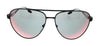 Prada Linea Rossa 0PS 51XS TWW09L Matte Grey Aviator Sunglasses