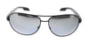 Prada Linea Rossa 0PS 52YS DG008F Silver Polar Grey Aviator Sunglasses