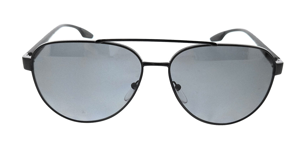 Prada Linea Rossa 0PS 54IS 5AV6S1 Gunmetal Rectangular Sunglasses