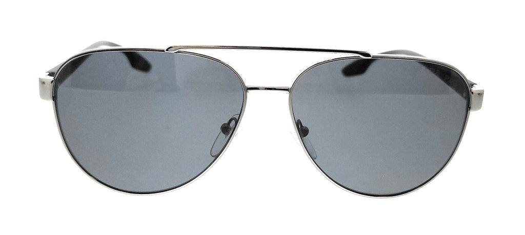 Prada Linea Rossa 0PS 54TS 1AB5Z1 Black Aviator Sunglasses