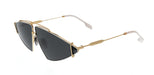 Burberry  0BE3111 101787 Gold Cateye Sunglasses