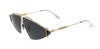Burberry   Gold Cateye Sunglasses