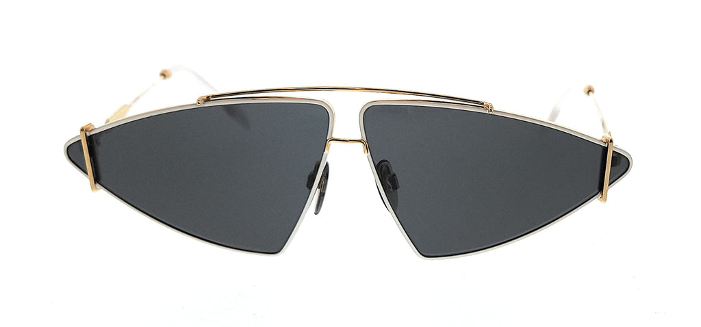 Burberry  0BE3111 101787 Gold Cateye Sunglasses