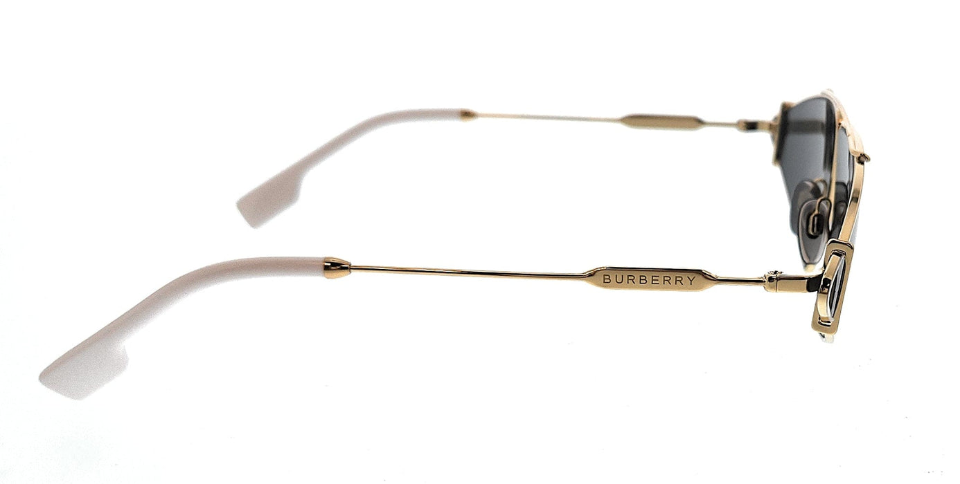 Burberry  0BE3111 101787 Gold Cateye Sunglasses