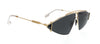 Burberry  0BE3111 101787 Gold Cateye Sunglasses