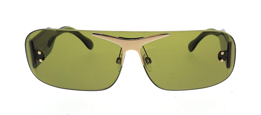 Burberry  0BE3123 3917/2 Green Rectangular Sunglasses