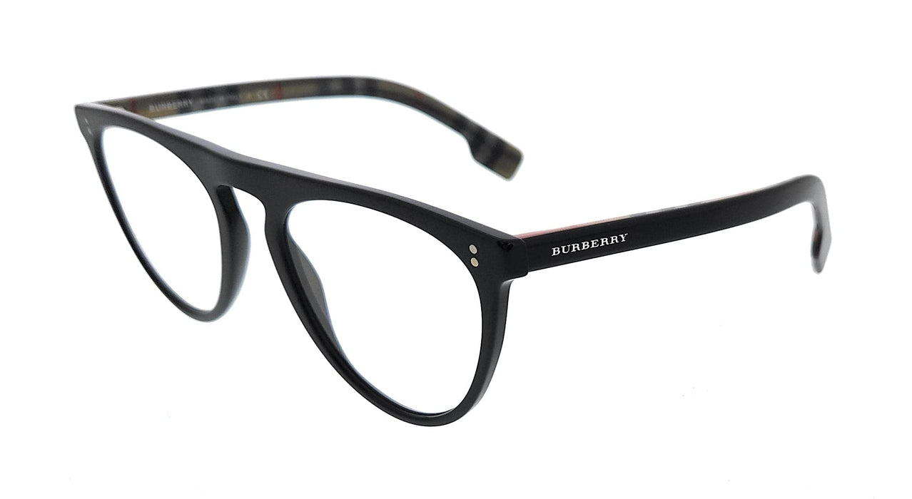 Burberry  0BE4281 37731W Black Round Sunglasses