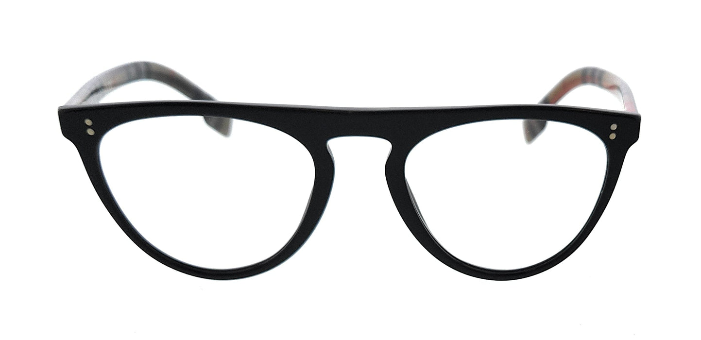 Burberry  0BE4281 37731W Black Round Sunglasses