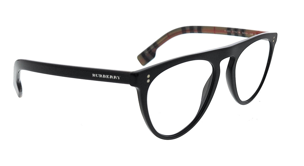 Burberry  0BE4281 37731W Black Round Sunglasses