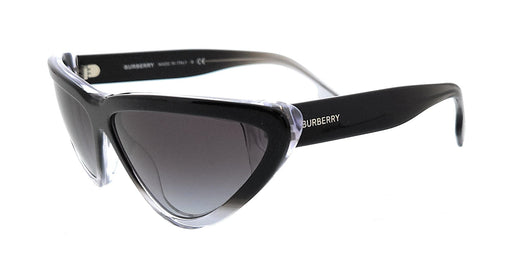 Burberry  0BE4292 38058G Top black grad on transparent Cateye Sunglasses