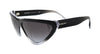 Burberry   Top black grad on transparent Cateye Sunglasses