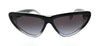 Burberry  0BE4292 38058G Top black grad on transparent Cateye Sunglasses