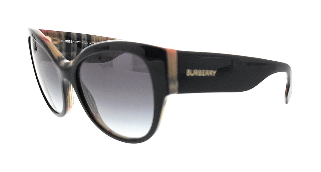 Burberry 0BE429438388G54 Sunglasses, 54 mm Size