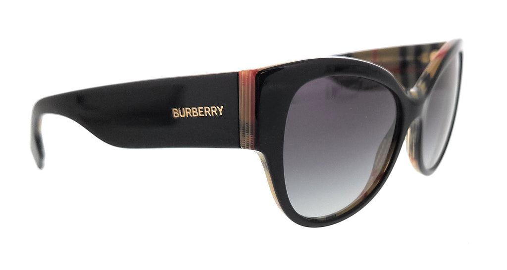 Burberry 0BE429438388G54 Sunglasses, 54 mm Size