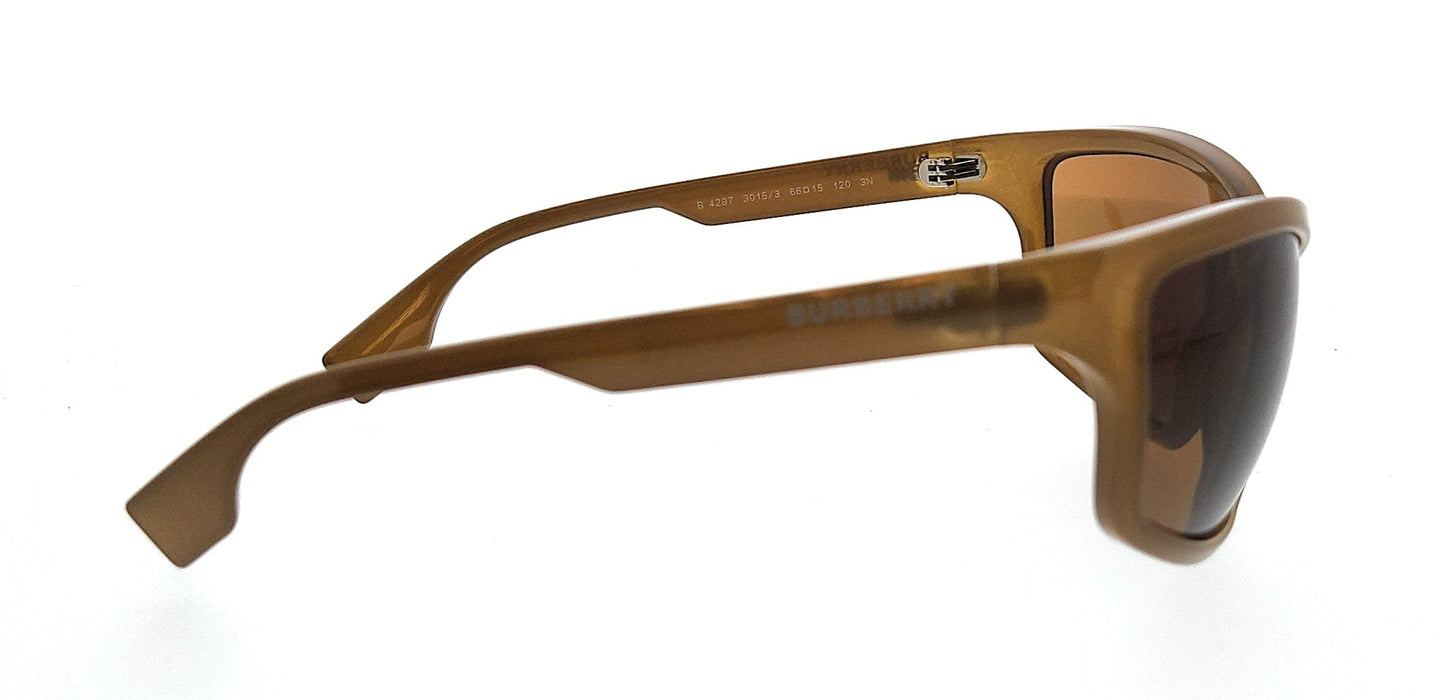 Burberry  0BE4297 3015/3 Opal Beige Cateye Sunglasses